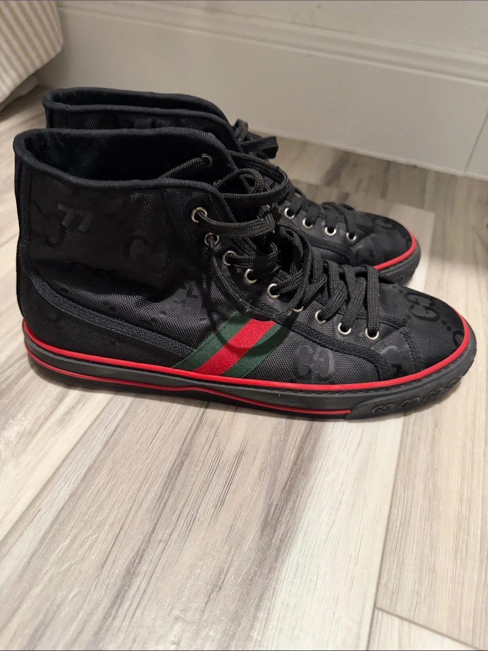 Gucci black high
